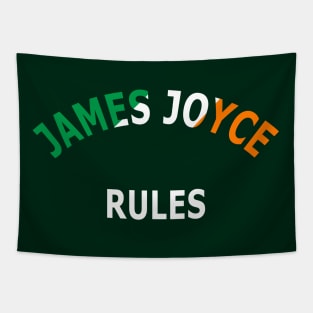 James Joyce Rules Tapestry