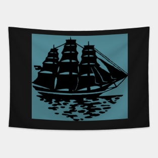 The Black Pearl Tapestry