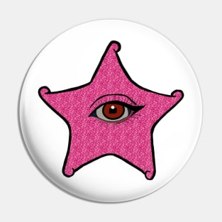 Starfish See Creature Pin