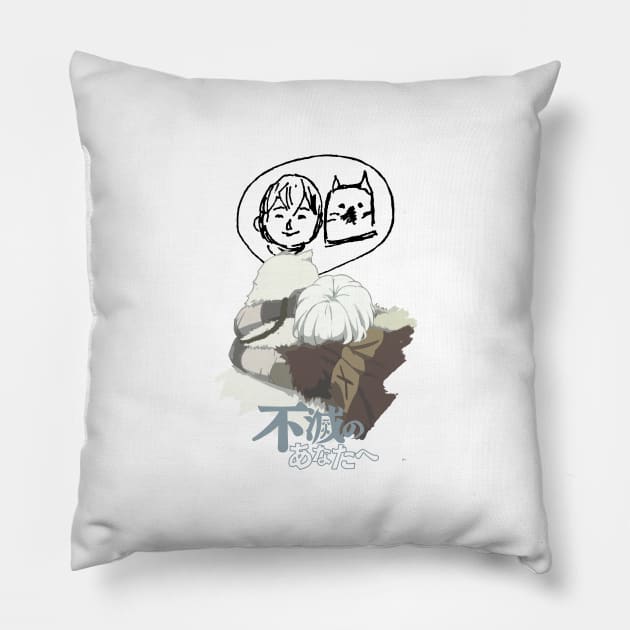 To Your Eternity Plushies - Fushi Two-sided Plush Pillow