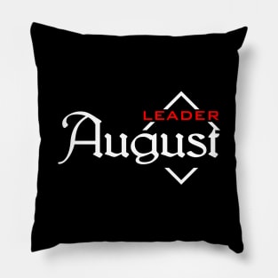 Leader August Pillow