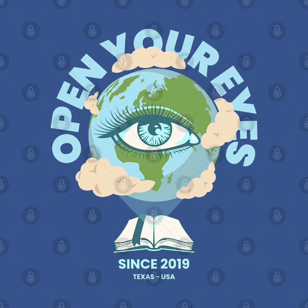 Open your eyes by lanishop