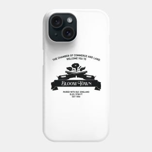 Welcome to Bloom Town! Phone Case