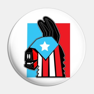 Puerto Rican Llama Pin