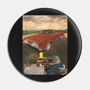 Classic car dream ride Pin