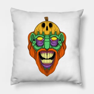 Ginger Zombie Pillow