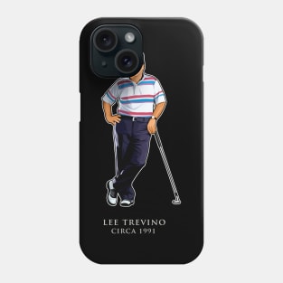 Lee Trevino Circa 1991 Phone Case