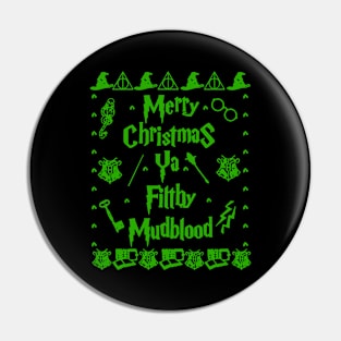 Merry Christmas Pin