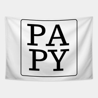 PAPY fathers day dad gift Tapestry