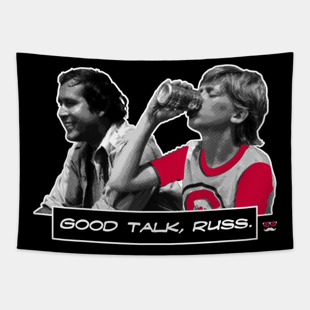 Good talk, Russ. Tapestry by DIE HIPSTER DIE