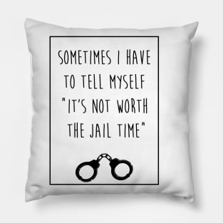 Funny - saying Pillow