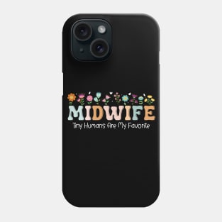 Funny Midwife Doula Midwifery Future Midwife Nurse Phone Case