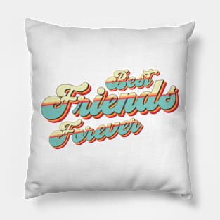 Best Friends Forever Pillow