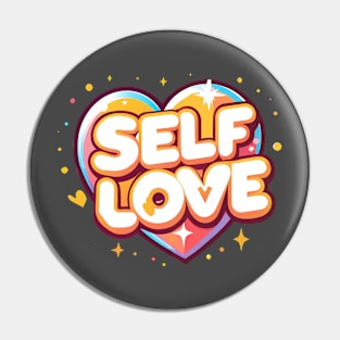 Self Love Joy Pin