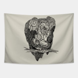 Welcome Casket Tapestry