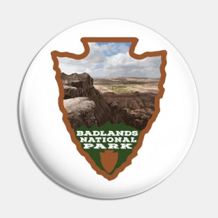 Badlands National Park arrowhead Pin