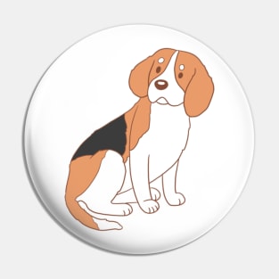 Beagle Pin