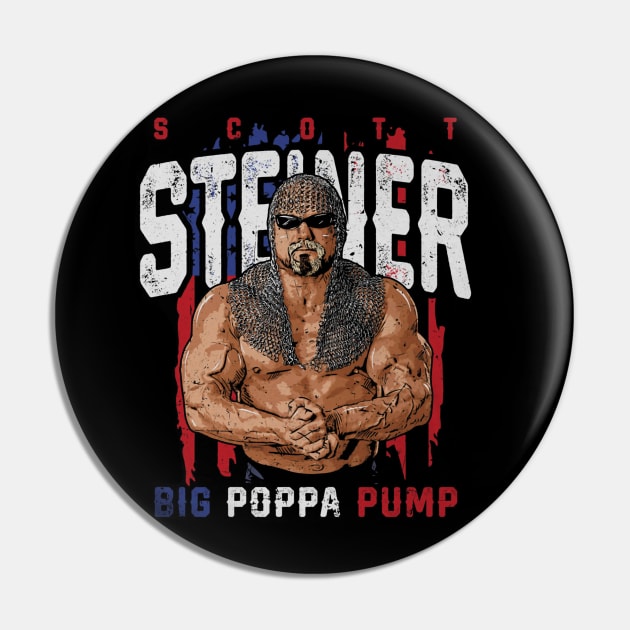 Scott Steiner Big Poppa Pump Pin by MunMun_Design