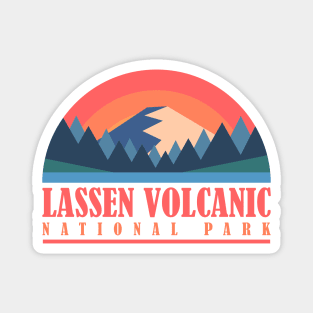 Lassen Volcanic National Park Magnet