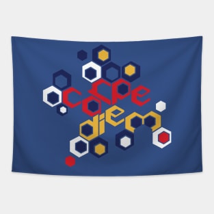 Carpe Digital Diem Tapestry