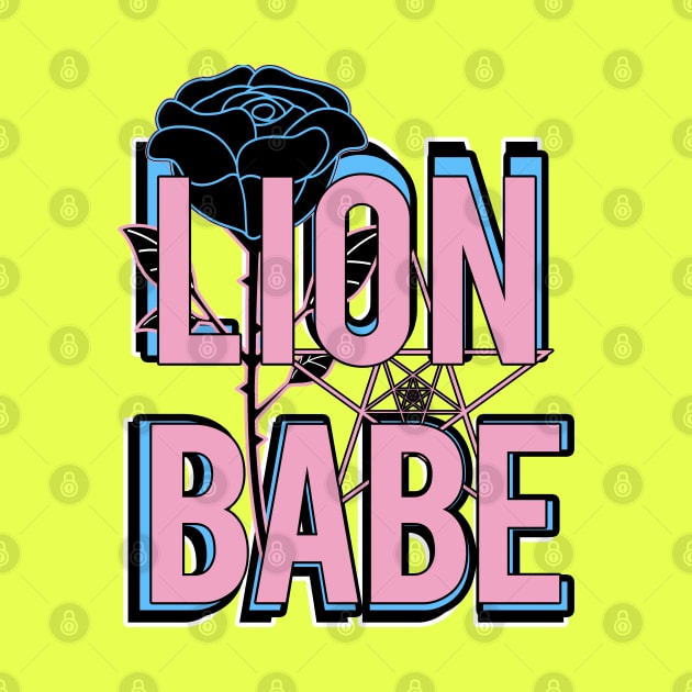 LION BABE! by LanaBanana