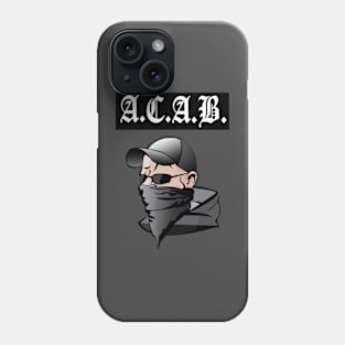 A.C.A.B Phone Case