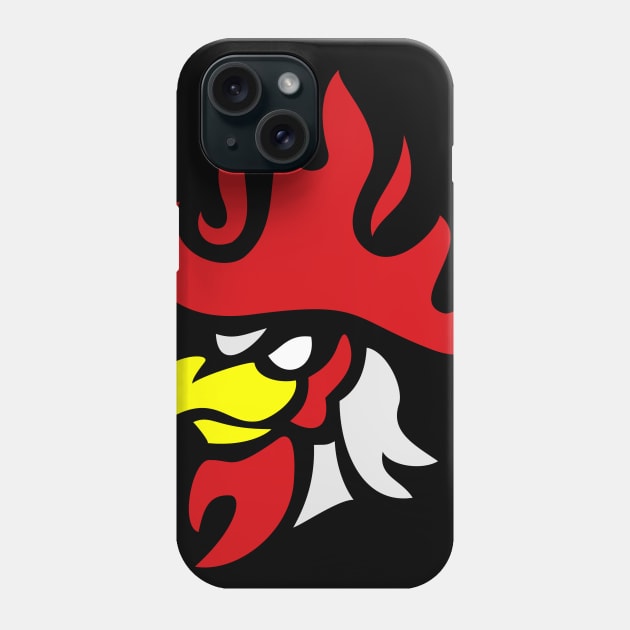 fire rooster Phone Case by studiodsain