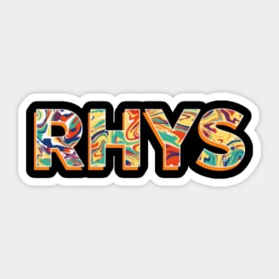 Rhys Hoskins Bat Slam Sticker for Sale by RatTrapTees