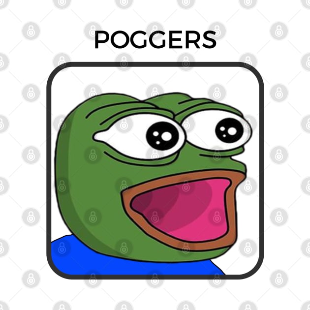 Poggers Pepe by Akamo