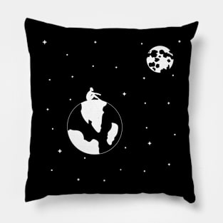 Moon Gazer Pillow