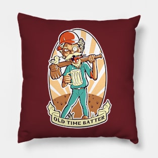 Old Time Batter Pillow