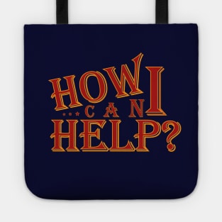 How Can I Help Tote