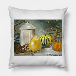 Autumn Still Life Pillow