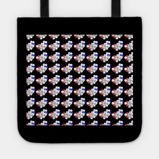 Ecstasy Molecule Chemistry Tote