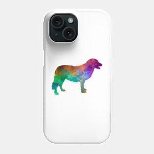 Atlas Mountain Dog in watercolor Phone Case