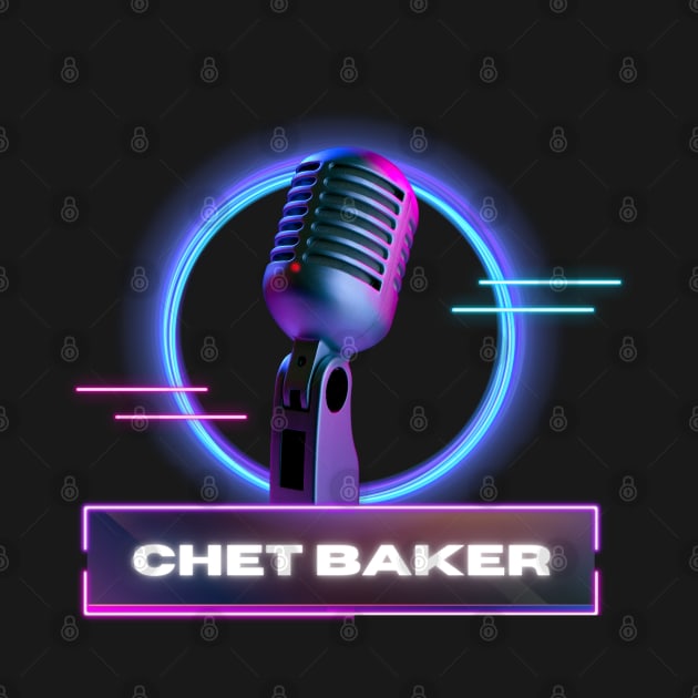 Chet Baker // Old Mic by Mamamiyah