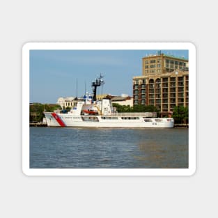 U.S. Coast Guard Ship Magnet