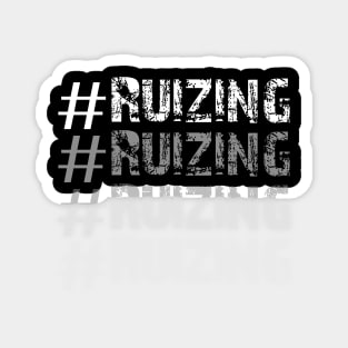 #Ruizing Style Magnet