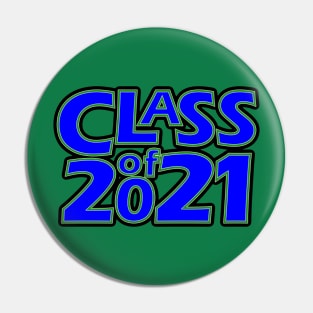 Grad Class of 2021 Pin