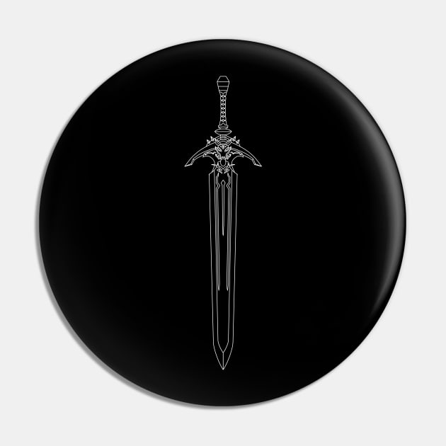 Pin on anime sword