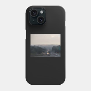 Rolling fog, blurred and soft Phone Case