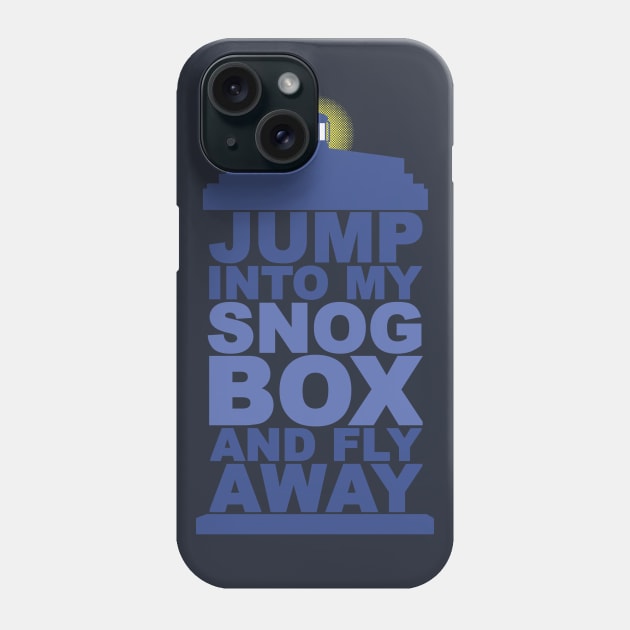 Snog Box Phone Case by Darren Carnall