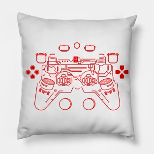 Red Gaming Tool🎮 Pillow