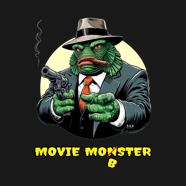 Movie Monster/Mobster Creature from the Black Lagoon by Beyond Vanilla