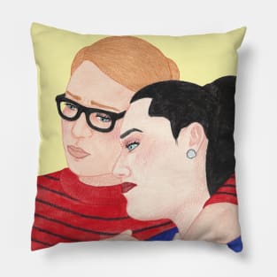 supercorp hug Pillow