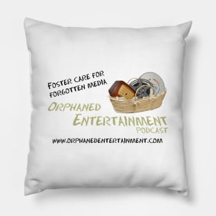 OE Logo Sticker Pillow