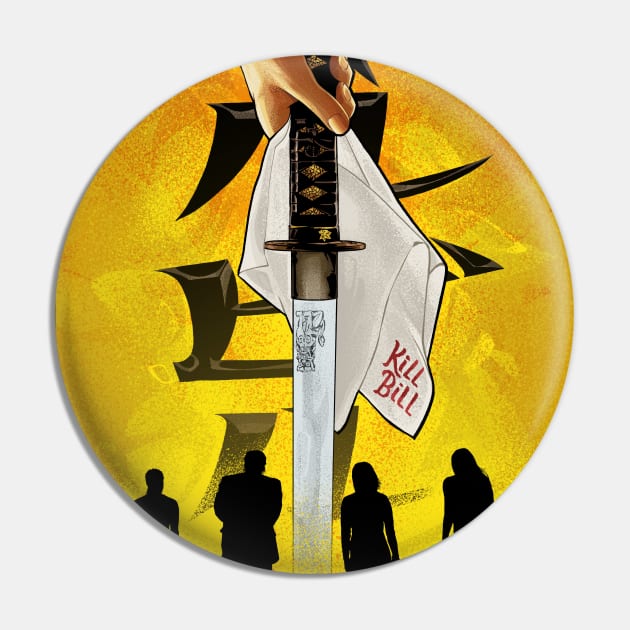 Kill Bill Pin by nabakumov