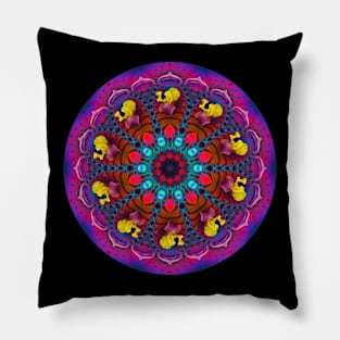 Mandala Magic - Daily Focus 3.9.2023 Pillow