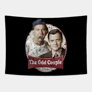 Vintage The Odd Couple Tapestry