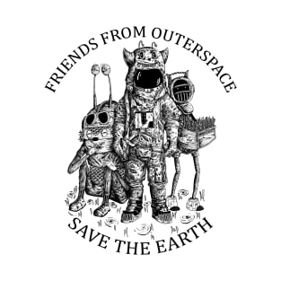 Save the earth T-Shirt